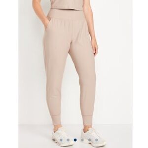 Women's Tan Jogger Pants